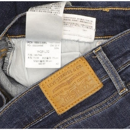 Levi's 724 Women Blue Skinny Slim Stretch Jeans W29 L32