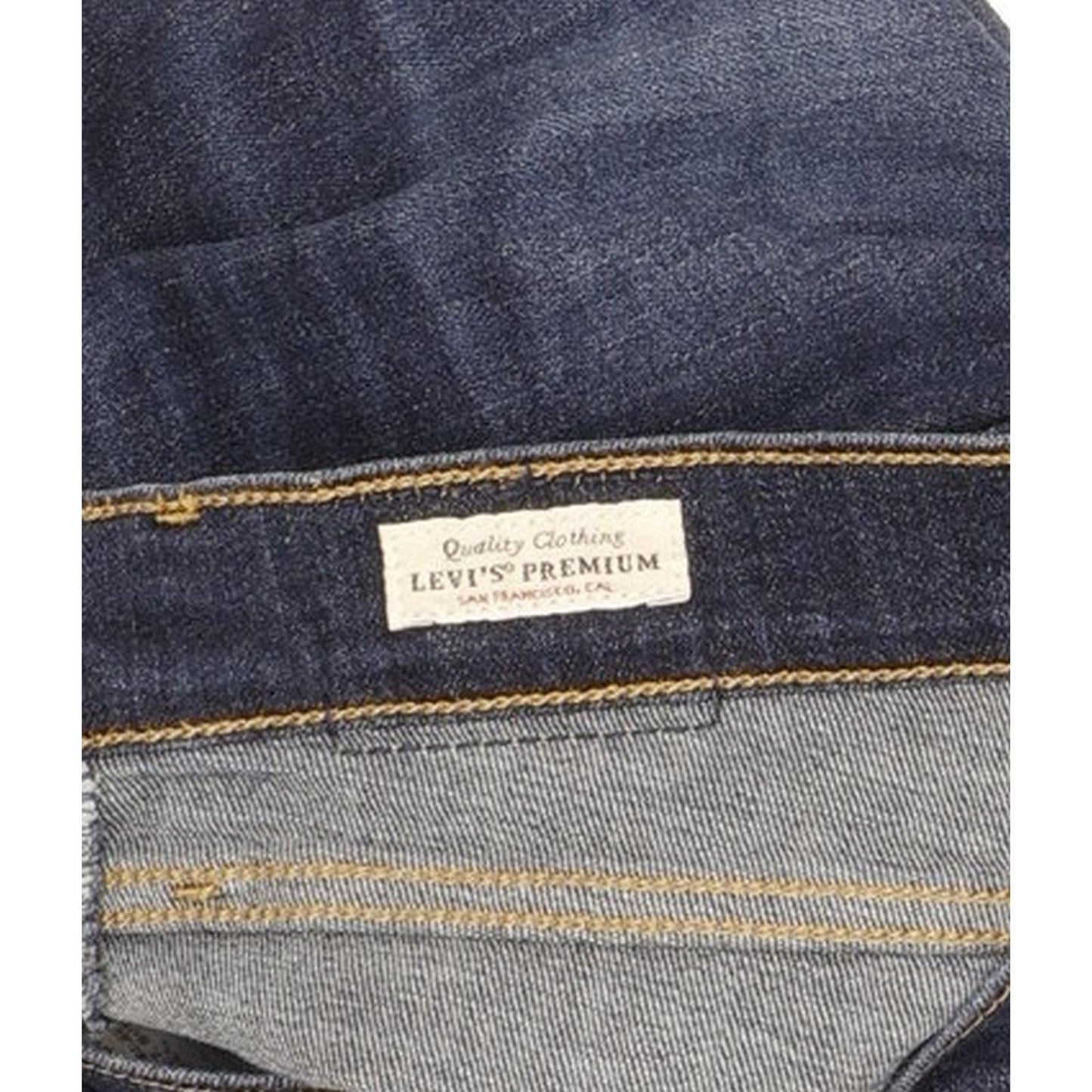 Levi's 724 Women Blue Skinny Slim Stretch Jeans W29 L32