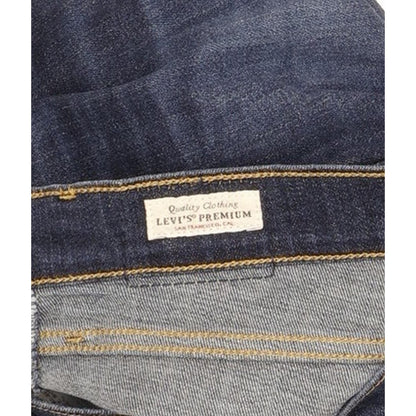 Levi's 724 Women Blue Skinny Slim Stretch Jeans W29 L32