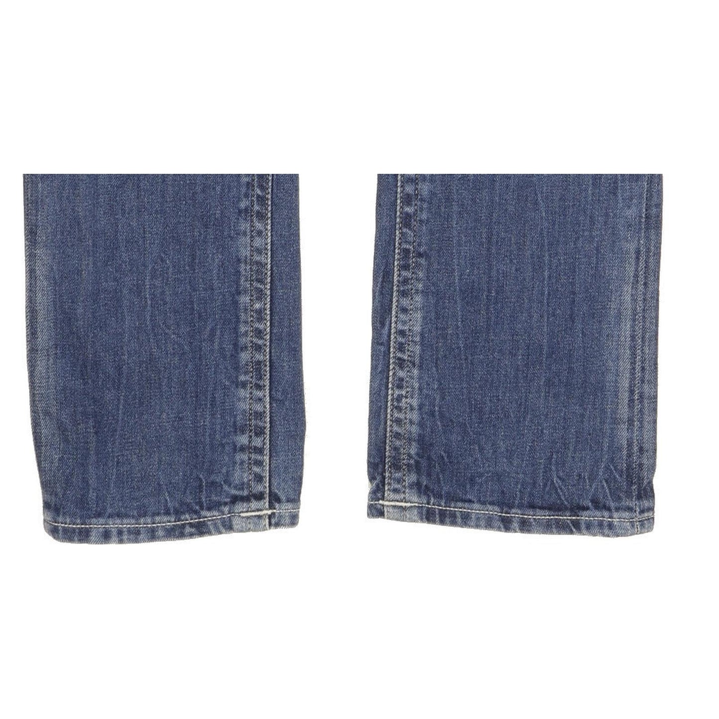 G-Star Ford Women Blue Straight Slim Stretch Jeans W26 L31