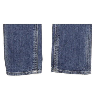 G-Star Ford Women Blue Straight Slim Stretch Jeans W26 L31