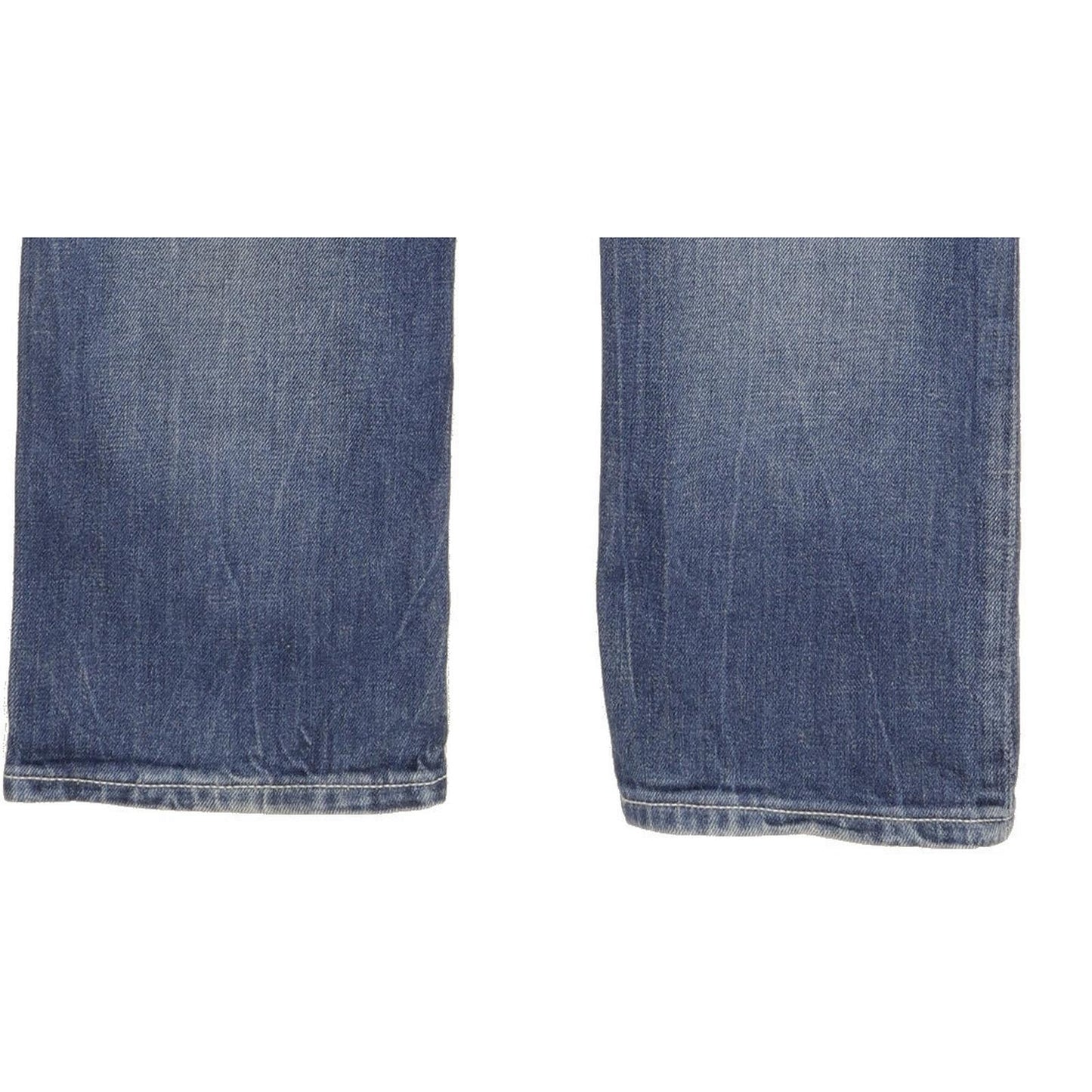 G-Star Ford Women Blue Straight Slim Stretch Jeans W26 L31