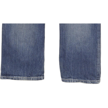 G-Star Ford Women Blue Straight Slim Stretch Jeans W26 L31