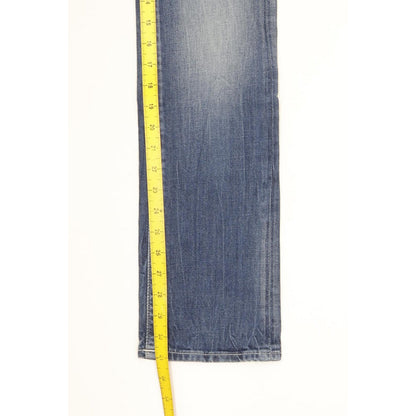 G-Star Ford Women Blue Straight Slim Stretch Jeans W26 L31