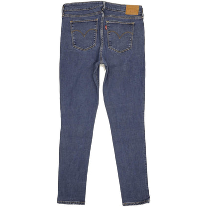Levi's 711 Women Blue Skinny Slim Stretch Jeans W30 L29
