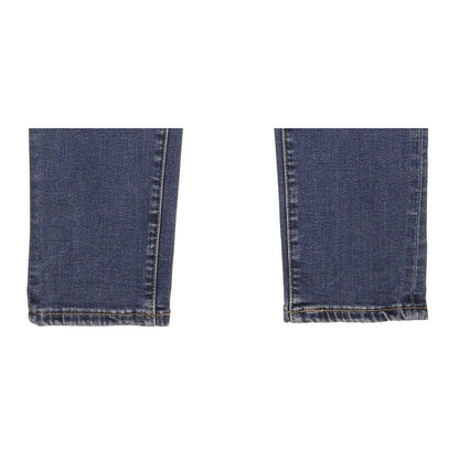 Levi's 711 Women Blue Skinny Slim Stretch Jeans W30 L29