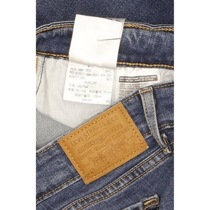 Levi's 711 Women Blue Skinny Slim Stretch Jeans W30 L29