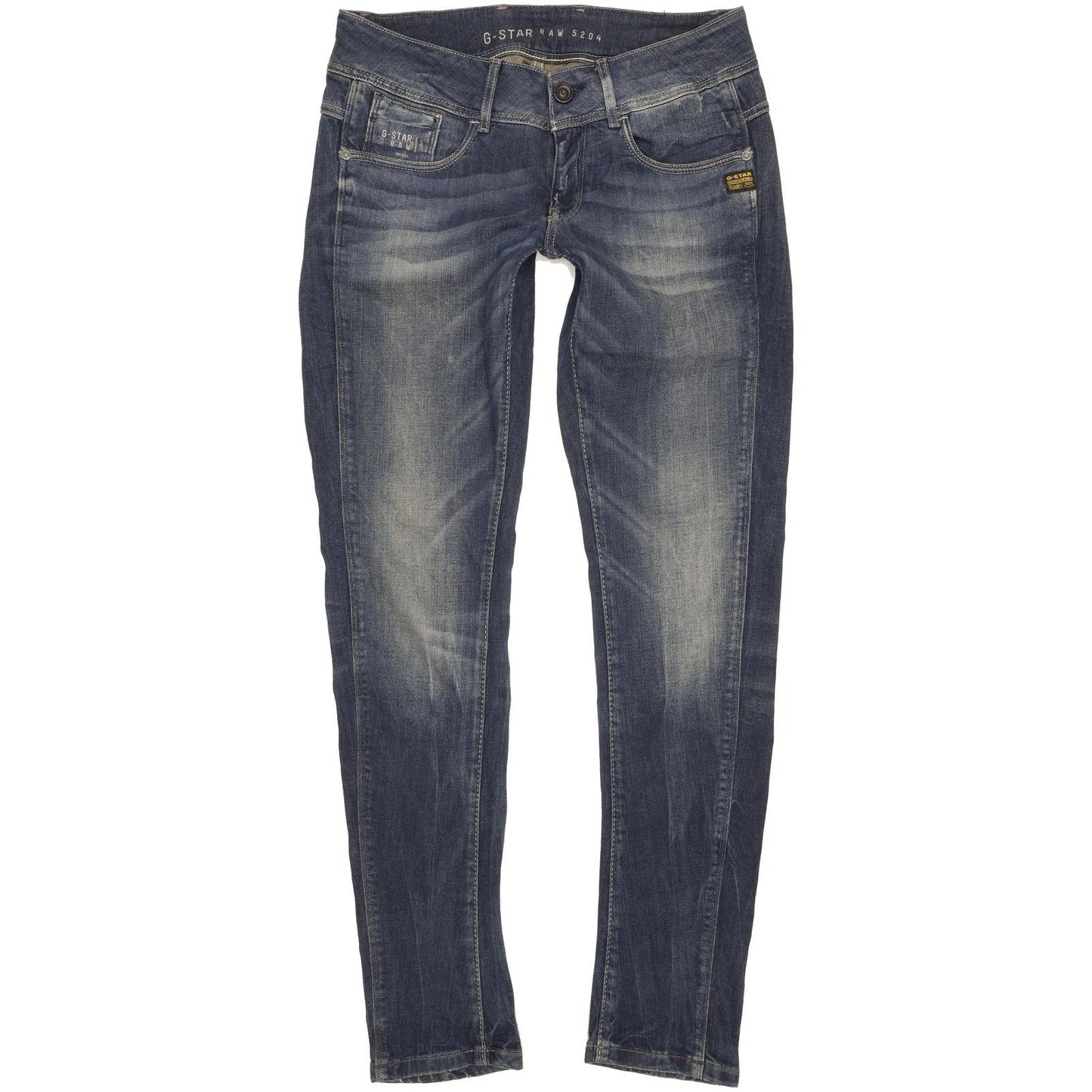 G-Star Midge Cody Women Blue Skinny Slim Stretch Jeans W28 L32
