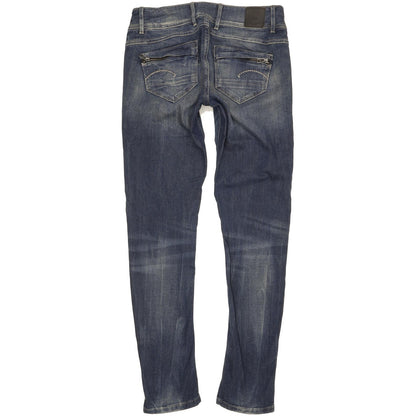 G-Star Midge Cody Women Blue Skinny Slim Stretch Jeans W28 L32