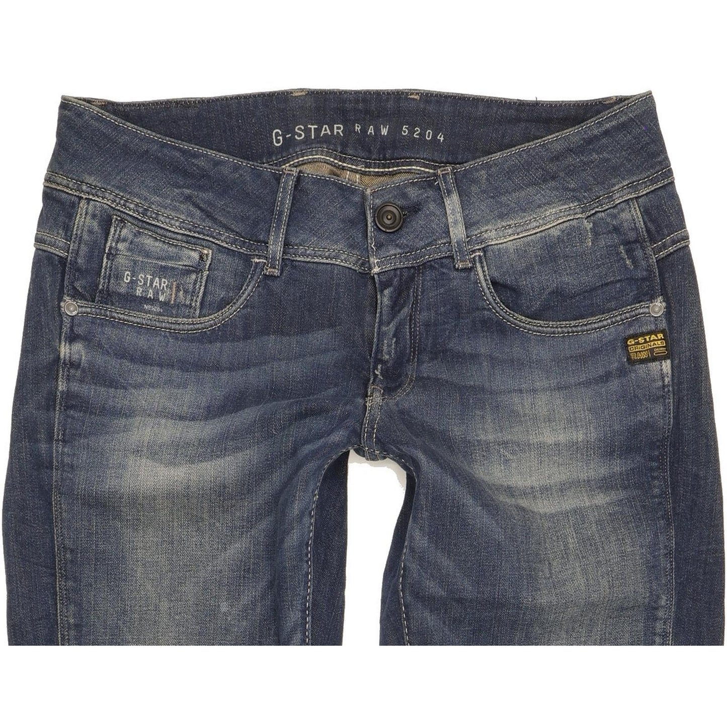 G-Star Midge Cody Women Blue Skinny Slim Stretch Jeans W28 L32