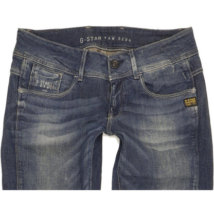 G-Star Midge Cody Women Blue Skinny Slim Stretch Jeans W28 L32