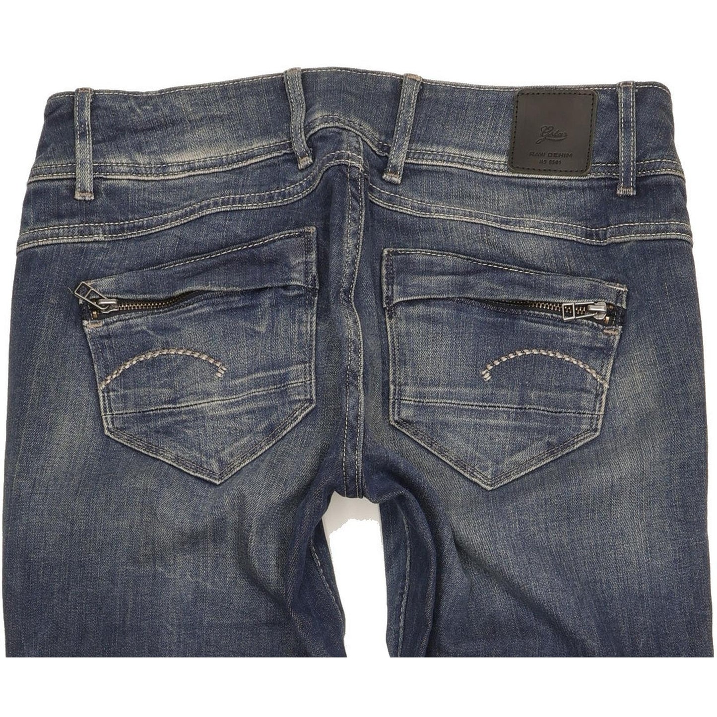 G-Star Midge Cody Women Blue Skinny Slim Stretch Jeans W28 L32