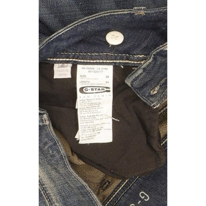 G-Star Midge Cody Women Blue Skinny Slim Stretch Jeans W28 L32