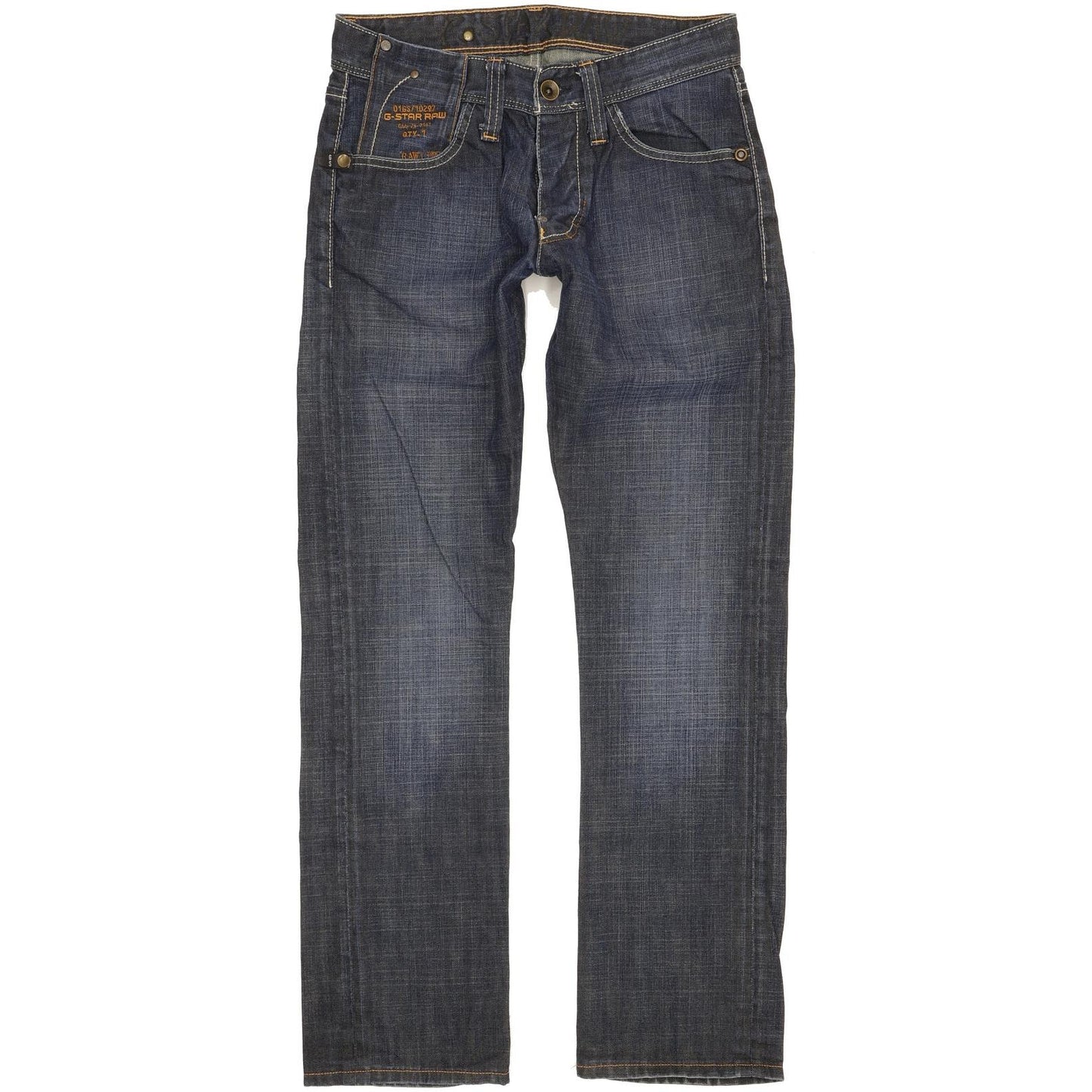 G-Star Women Blue Straight Slim Jeans W29 L31
