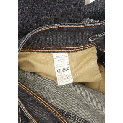 G-Star Women Blue Straight Slim Jeans W29 L31
