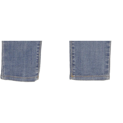Levi's 711 Women Blue Skinny Slim Stretch Jeans W24 L28