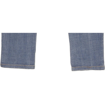 Levi's 711 Women Blue Skinny Slim Stretch Jeans W24 L28