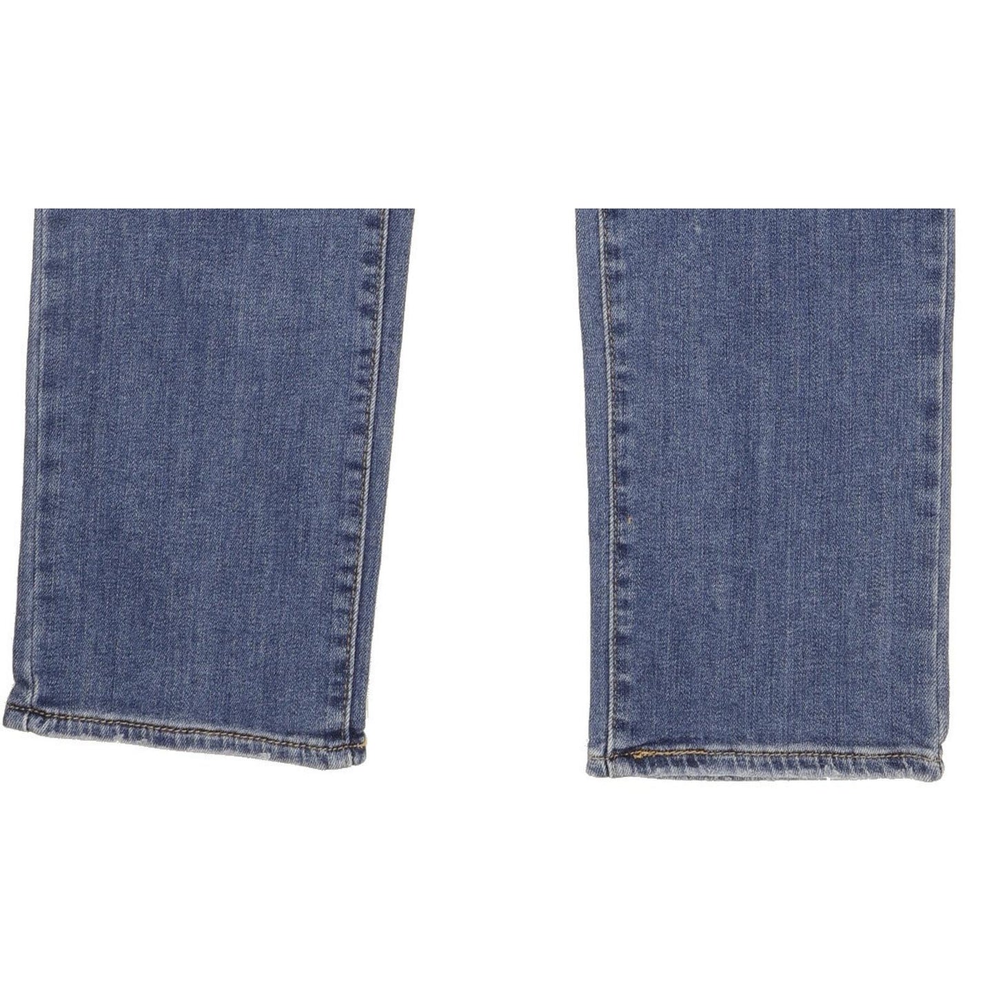 Levi's 724 Women Blue Straight Slim Stretch Jeans W28 L31