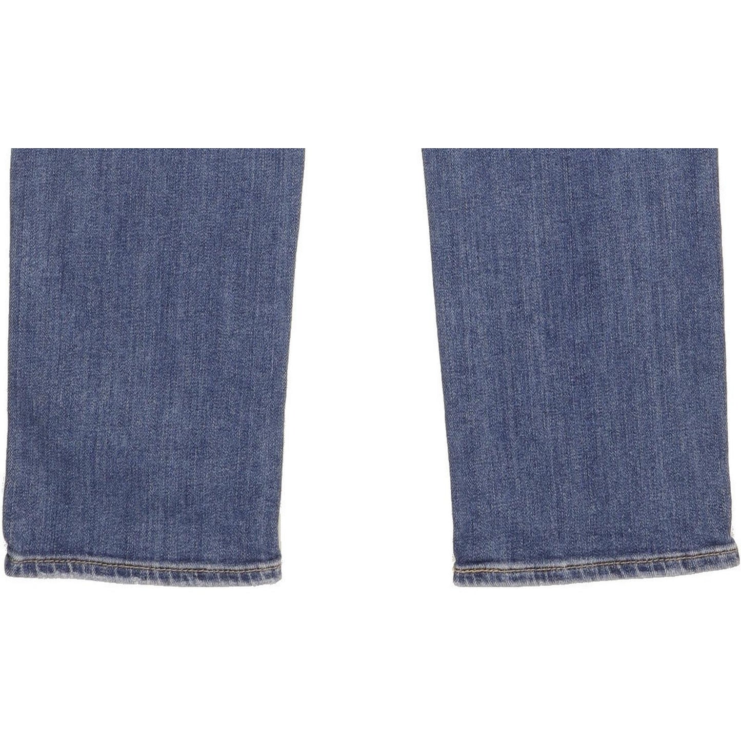 Levi's 724 Women Blue Straight Slim Stretch Jeans W28 L31