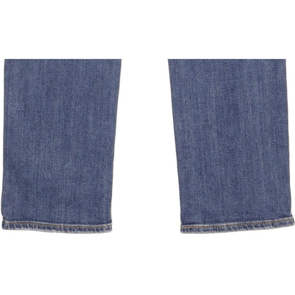 Levi's 724 Women Blue Straight Slim Stretch Jeans W28 L31