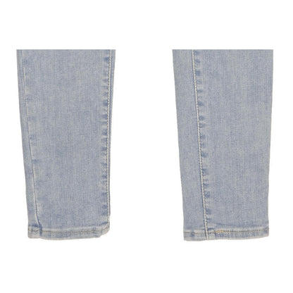 Levi's 710 Super Women Blue Skinny Slim Stretch Jeans W29 L32