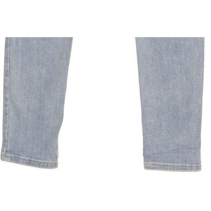 Levi's 710 Super Women Blue Skinny Slim Stretch Jeans W29 L32