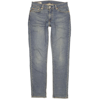 Levi's 511 Men Blue Straight Slim Stretch Jeans W30 L32