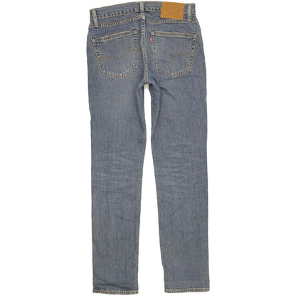 Levi's 511 Men Blue Straight Slim Stretch Jeans W30 L32