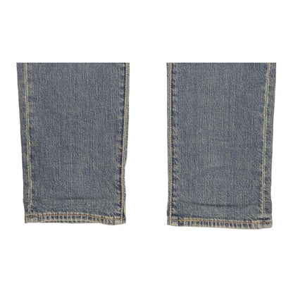 Levi's 511 Men Blue Straight Slim Stretch Jeans W30 L32