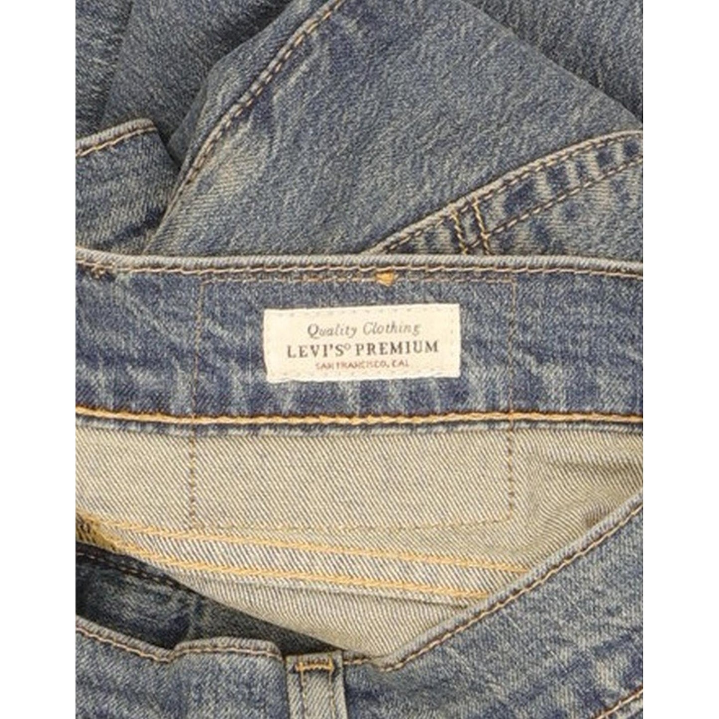 Levi's 511 Men Blue Straight Slim Stretch Jeans W30 L32