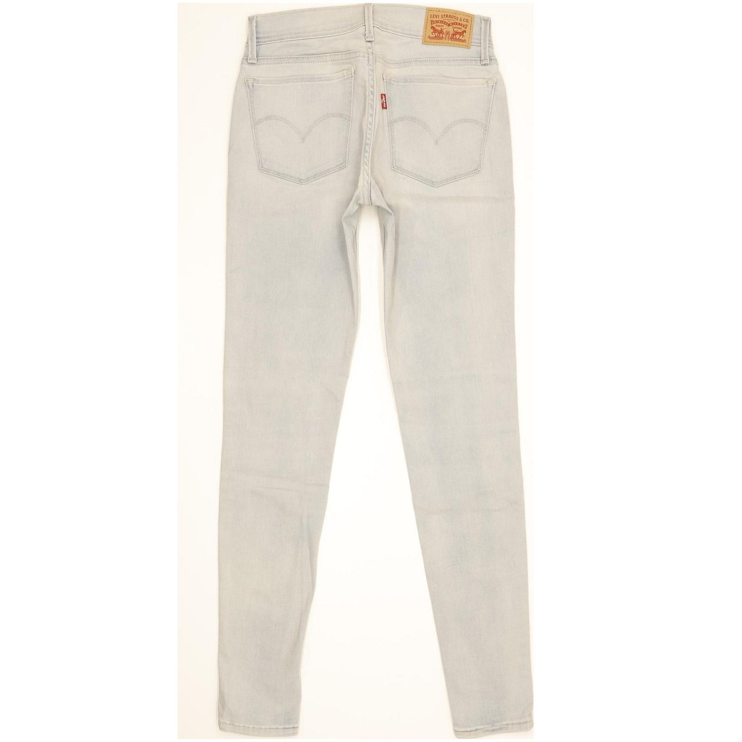 Levi's 710 Super Women Blue Skinny Slim Stretch Jeans W26 L29