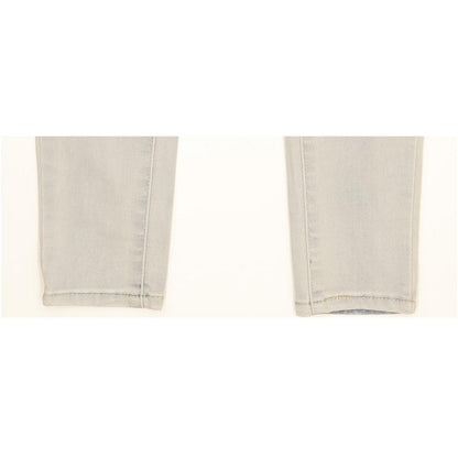 Levi's 710 Super Women Blue Skinny Slim Stretch Jeans W26 L29