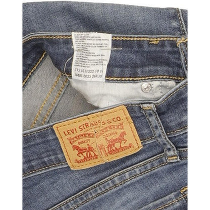 Levi's 711 Women Blue Skinny Slim Stretch Jeans W26 L29