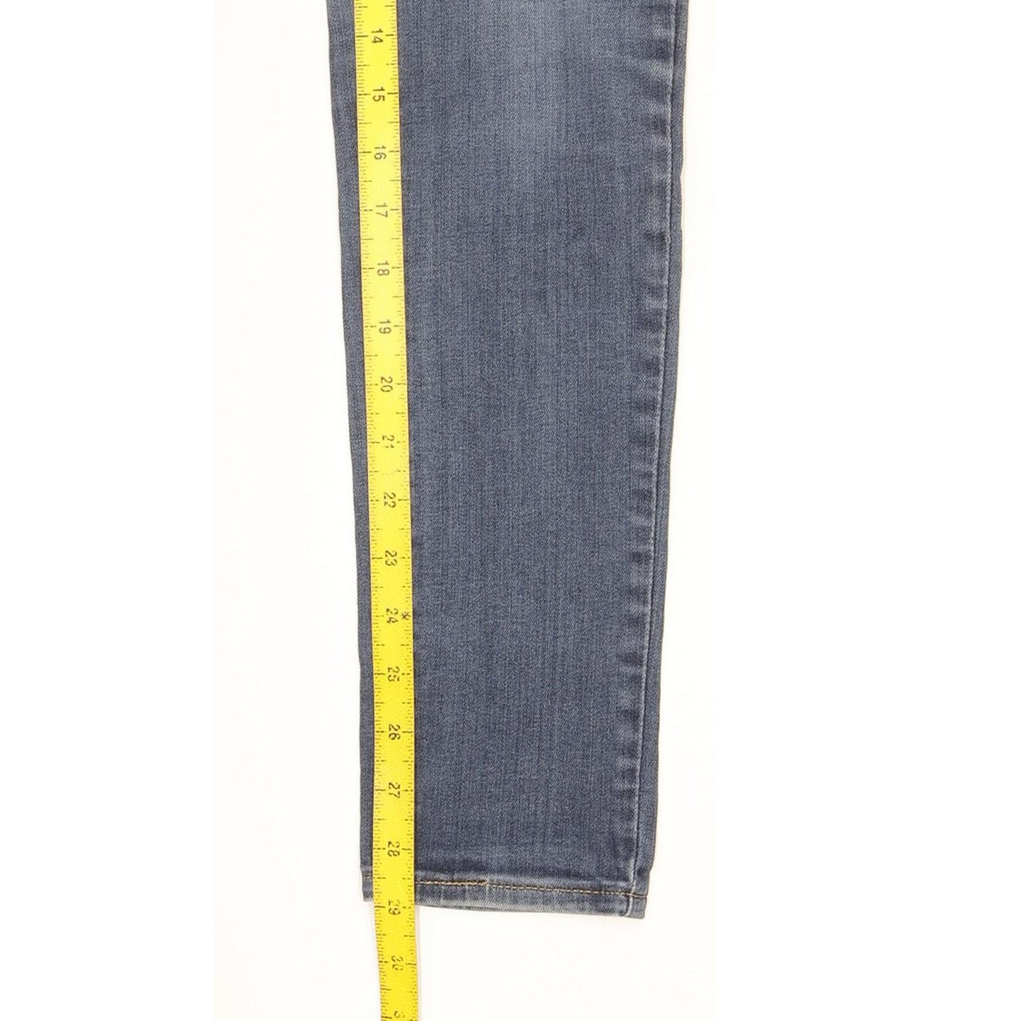 Levi's 711 Women Blue Skinny Slim Stretch Jeans W26 L29