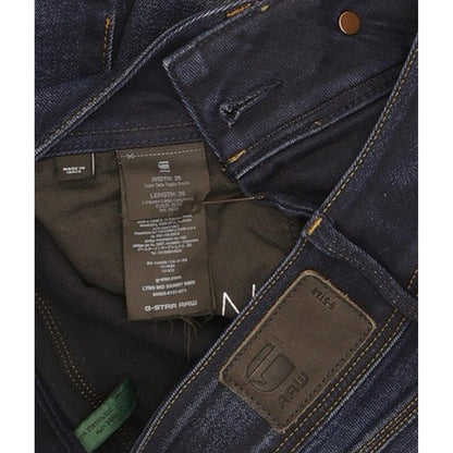 G-Star Lynn Women Navy Skinny Slim Stretch Jeans W26 L29