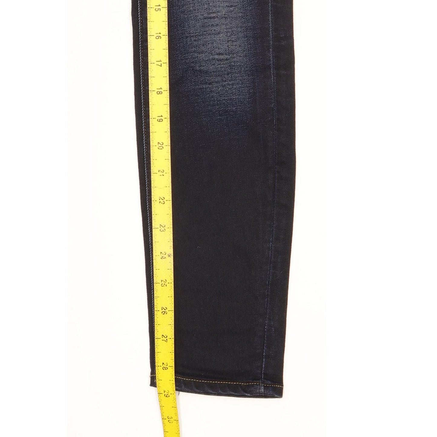G-Star Lynn Women Navy Skinny Slim Stretch Jeans W26 L29