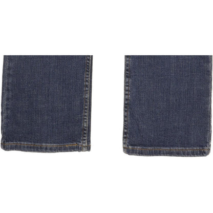 Levi's 627 Women Blue Straight Slim Stretch Jeans W26 L31