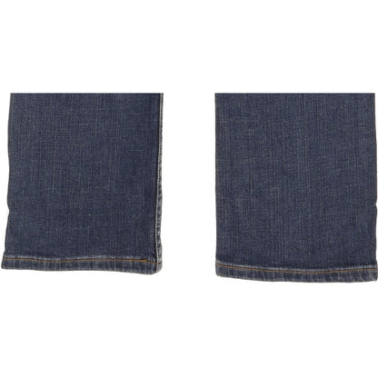 Levi's 627 Women Blue Straight Slim Stretch Jeans W26 L31