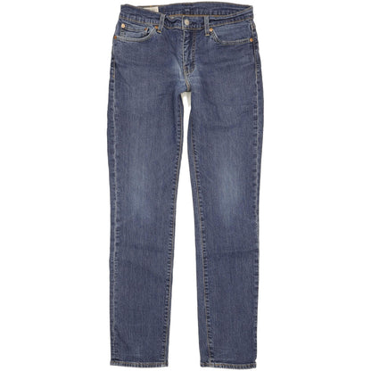 Levi's 511 Men Blue Straight Slim Jeans W30 L34