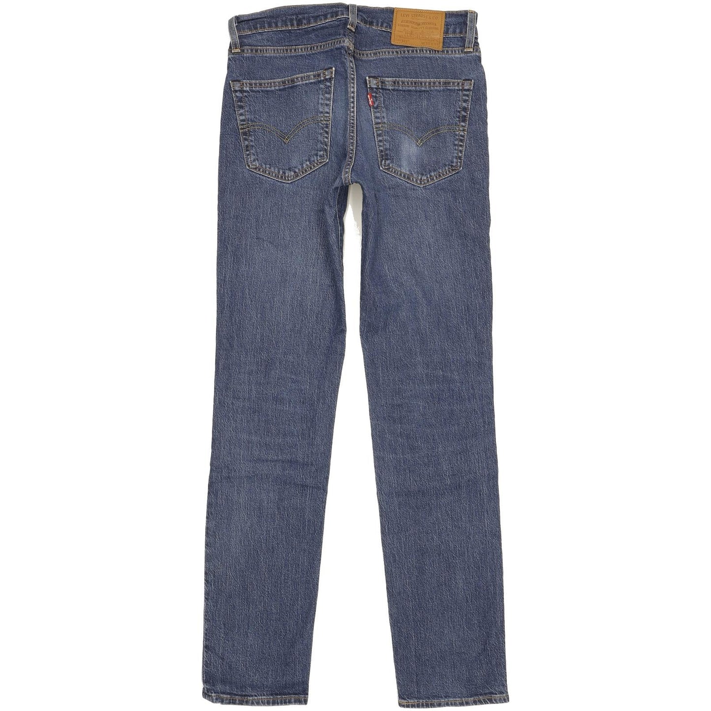 Levi's 511 Men Blue Straight Slim Jeans W30 L34