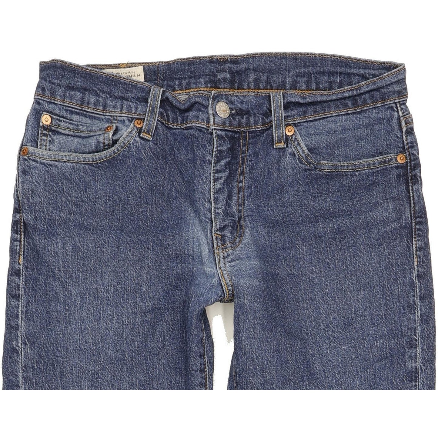 Levi's 511 Men Blue Straight Slim Jeans W30 L34