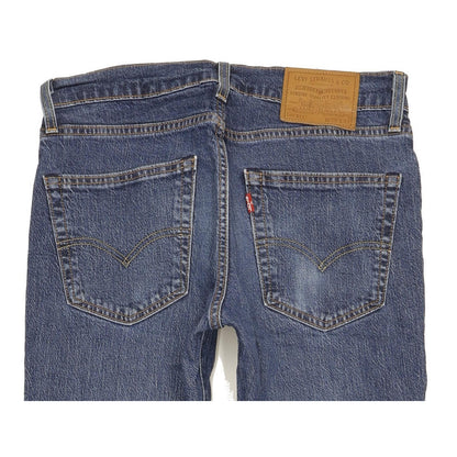 Levi's 511 Men Blue Straight Slim Jeans W30 L34