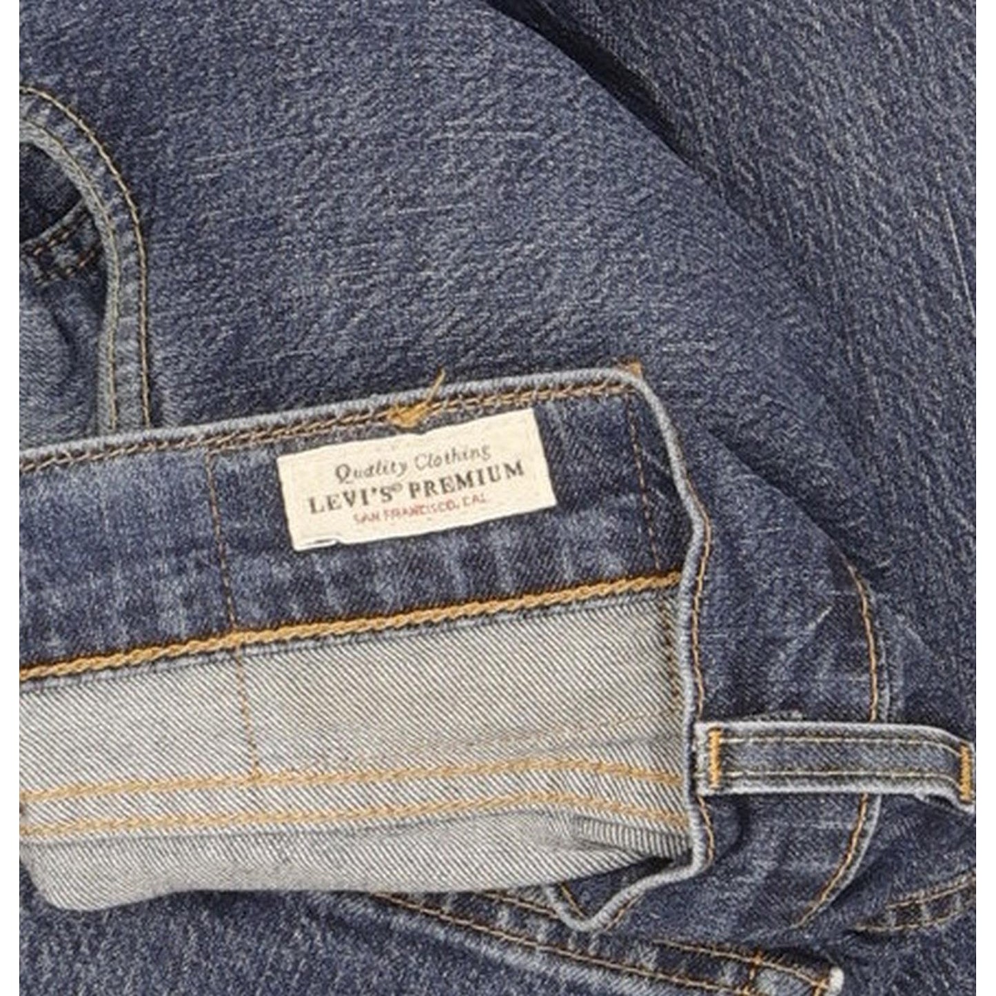 Levi's 511 Men Blue Straight Slim Jeans W30 L34