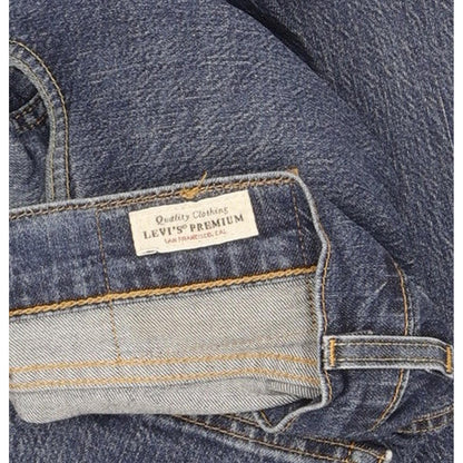 Levi's 511 Men Blue Straight Slim Jeans W30 L34