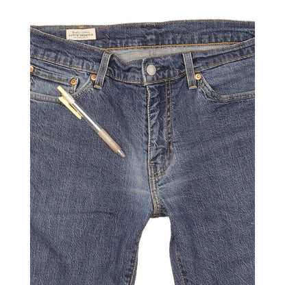 Levi's 511 Men Blue Straight Slim Jeans W30 L34