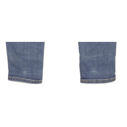 Levi's 710 Super Women Blue Skinny Slim Stretch Jeans W27 L28