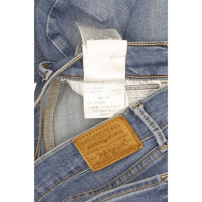 Levi's 710 Super Women Blue Skinny Slim Stretch Jeans W27 L28