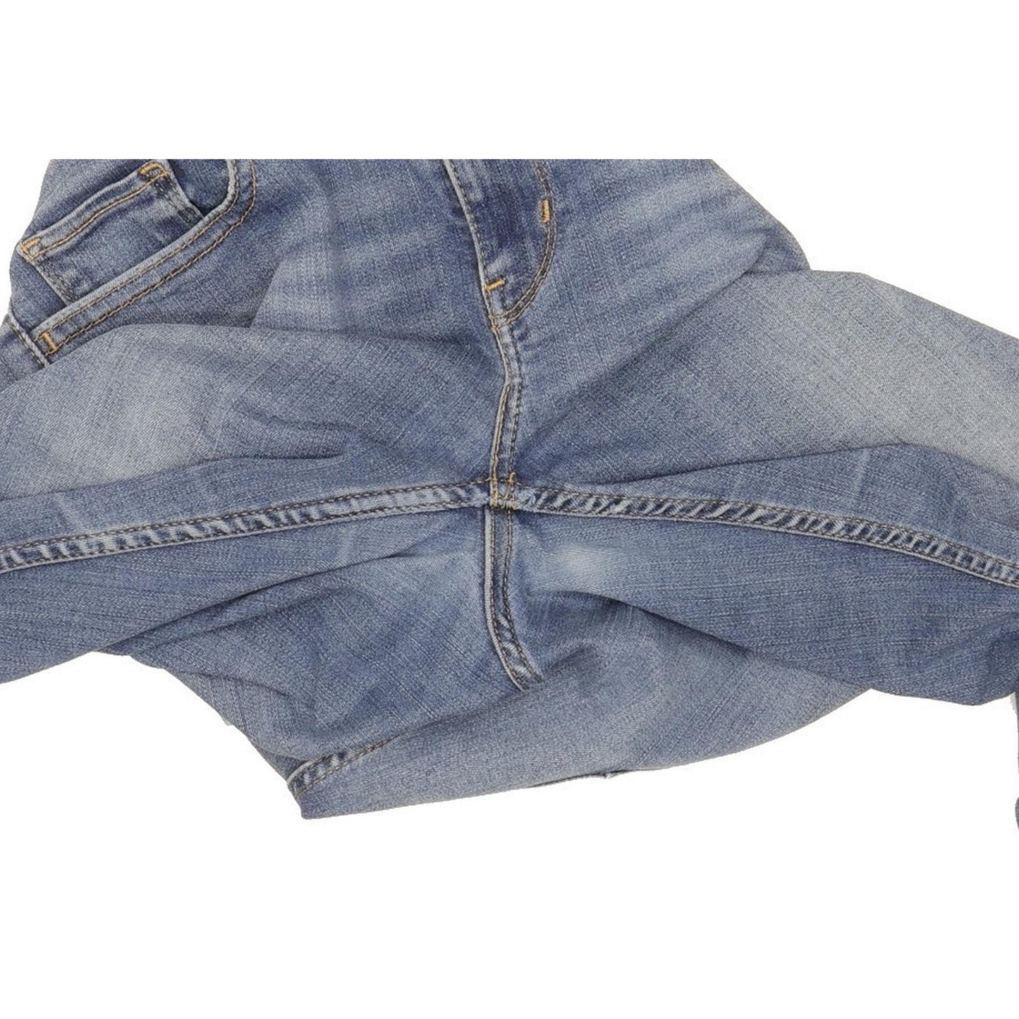 Levi's 710 Super Women Blue Skinny Slim Stretch Jeans W27 L28