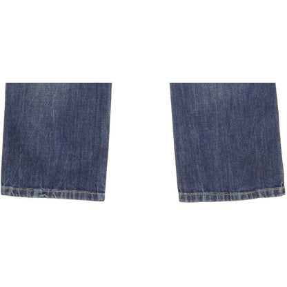 G-Star Midge Women Blue Straight Slim Stretch Jeans W27 L32