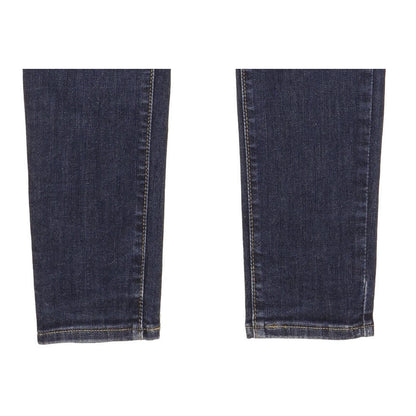 Levi's Mile Blue Skinny Slim Stretch Jeans High Waisted W28 L31